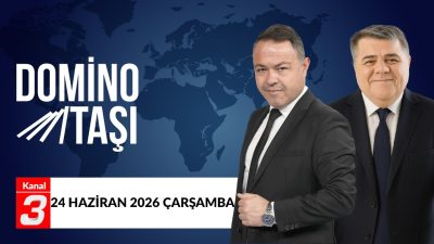 Domino Taşı | 24 Haziran 2026 Domino Taşı, Türkiye’nin iç