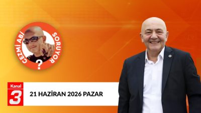 Cezmi Abi Soruyor | 21 Haziran 2026 📶https://kanal3.com.tr/ Sosyal Medya