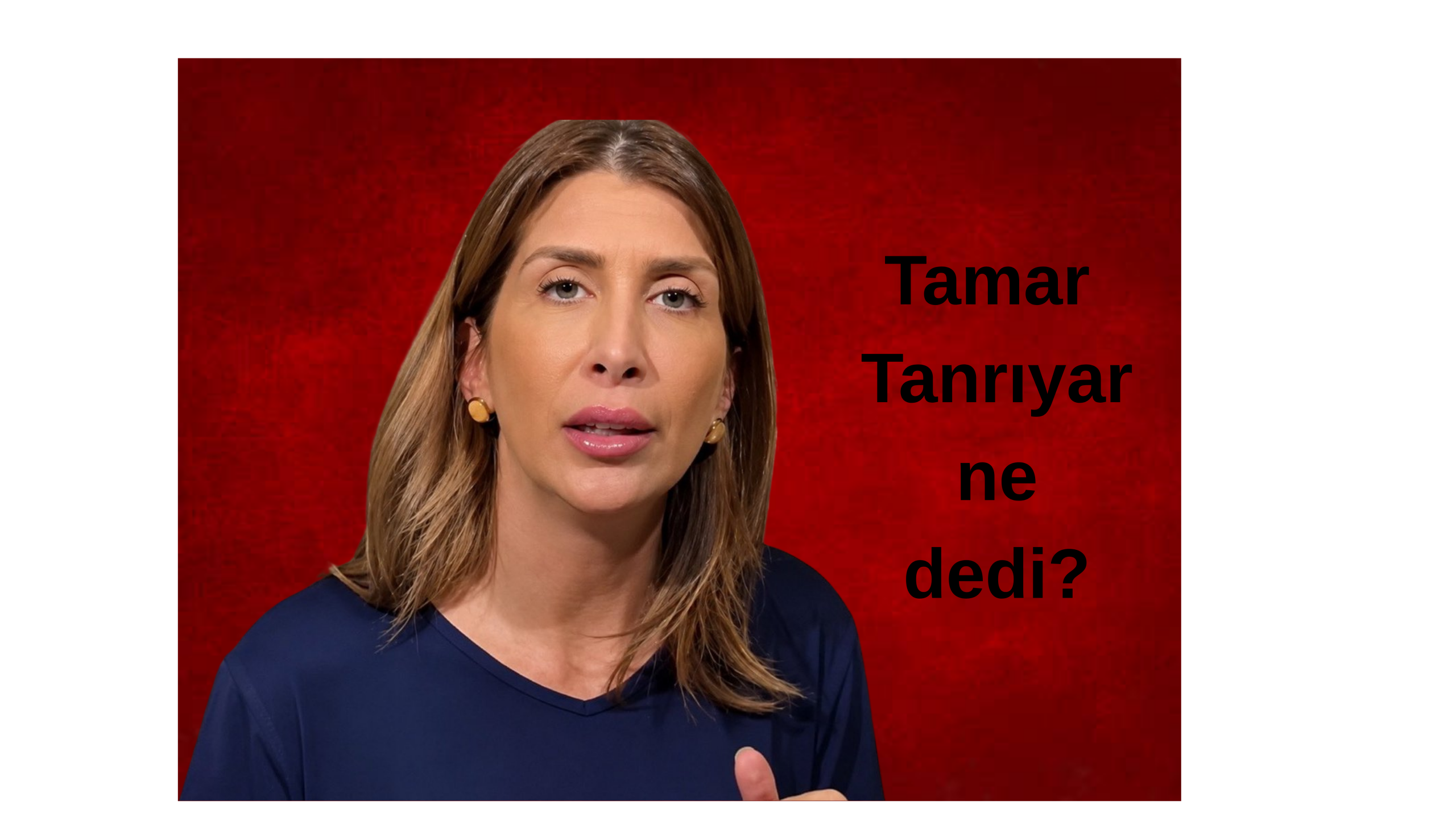 Yayınladığı içeriklerle dikkat çeken Tamar Tanrıyar gözaltına alındı.