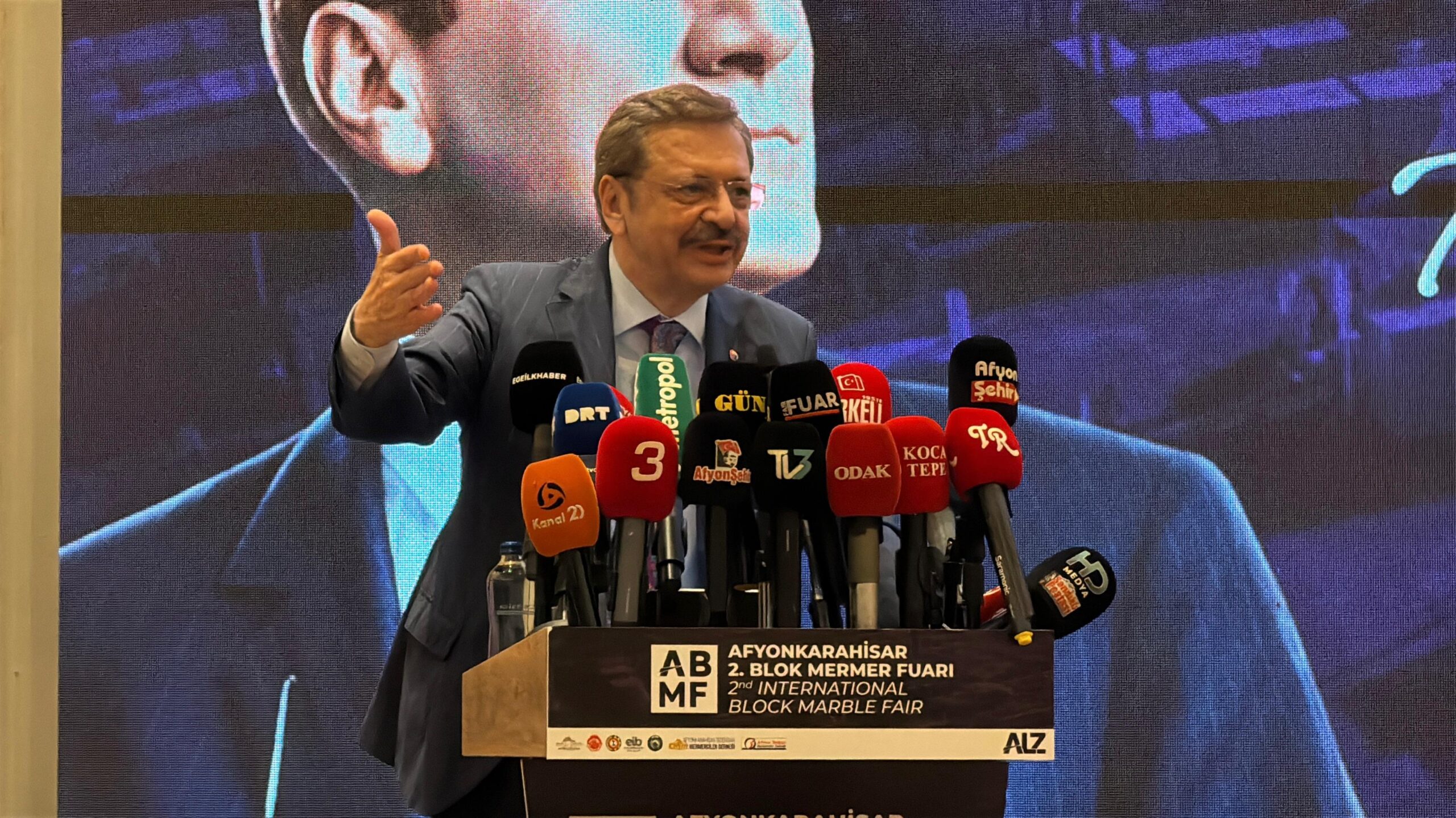 Türkiye Odalar ve Borsalar Birliği Başkanı , 2. Afyonkarahisar Blok