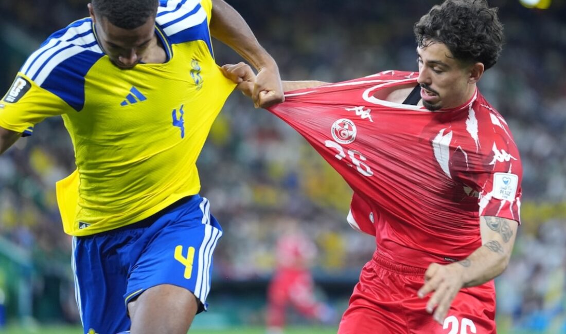 2026 FIFA Dünya Kupası F Grubu ilk maçında İsveç ile