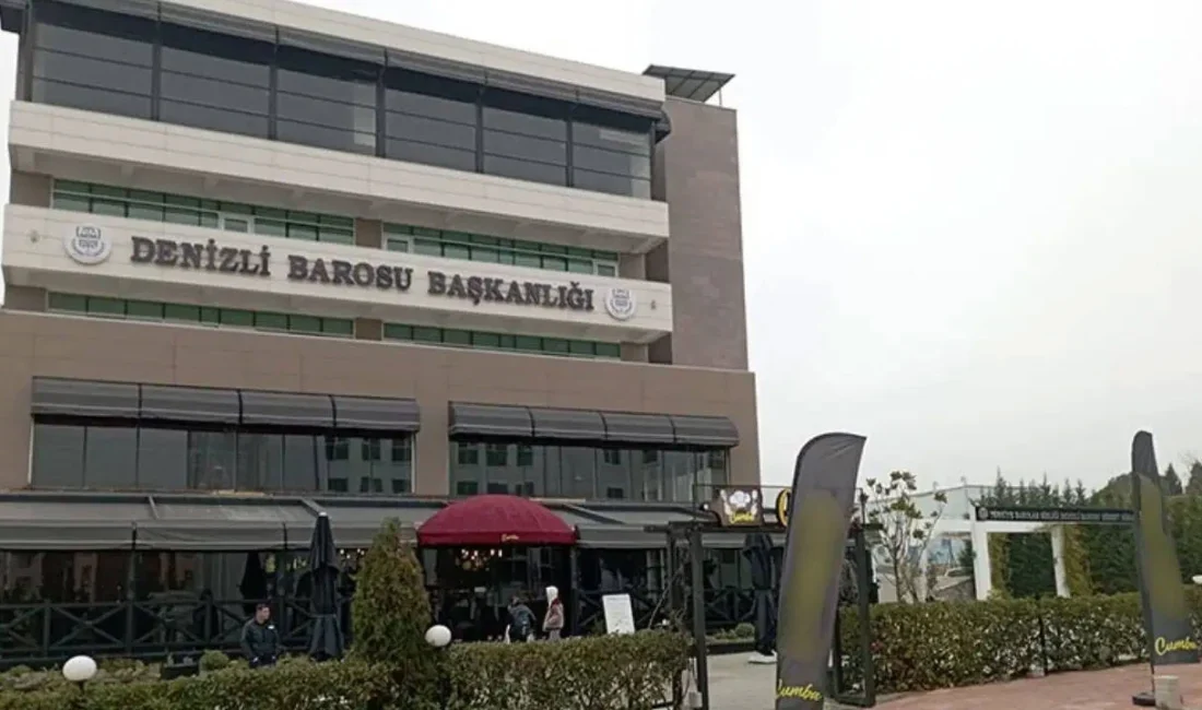 Denizli'de hukuk camiasını sarsan dev bir operasyon gerçekleştirildi. Düzenlenen uyuşturucu