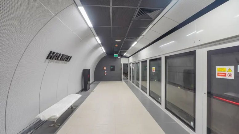 Ulaştırma ve Altyapı Bakanı Abdulkadir Uraloğlu, Halkalı-İstanbul Havalimanı-Gayrettepe Metro Hattı’nın