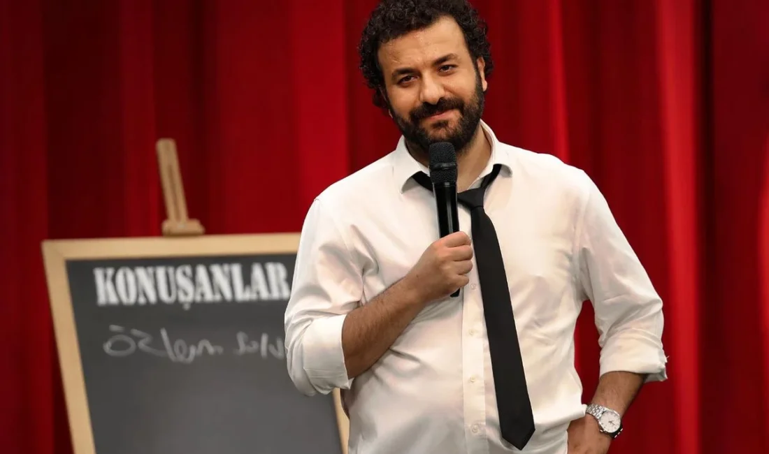 "Konuşanlar" programıyla Türkiye'yi kahkahaya boğan ünlü komedyen Hasan Can Kaya,