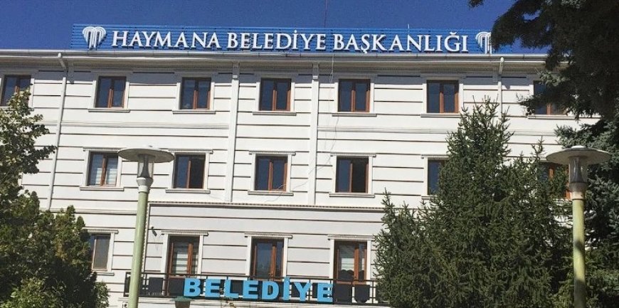 Ankara kulislerinde günlerdir konuşulan iddia resmen tescillendi. Haymana Belediye Başkanı