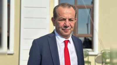 Bolu Belediye Başkanı Tanju Özcan, cezaevinden CHP Bolu İl Başkanı
