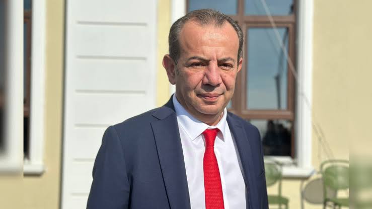 Bolu Belediye Başkanı Tanju Özcan, cezaevinden CHP Bolu İl Başkanı