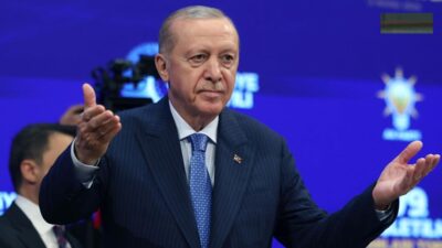 Cumhurbaşkanı Recep Tayyip Erdoğan, AK Parti'nin kuruluşunun 25. yılı dolayısıyla