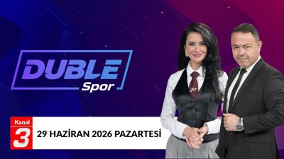 Duble Spor | 29 Haziran 2026 Kanal3 ekranlarında yayınlanan Duble