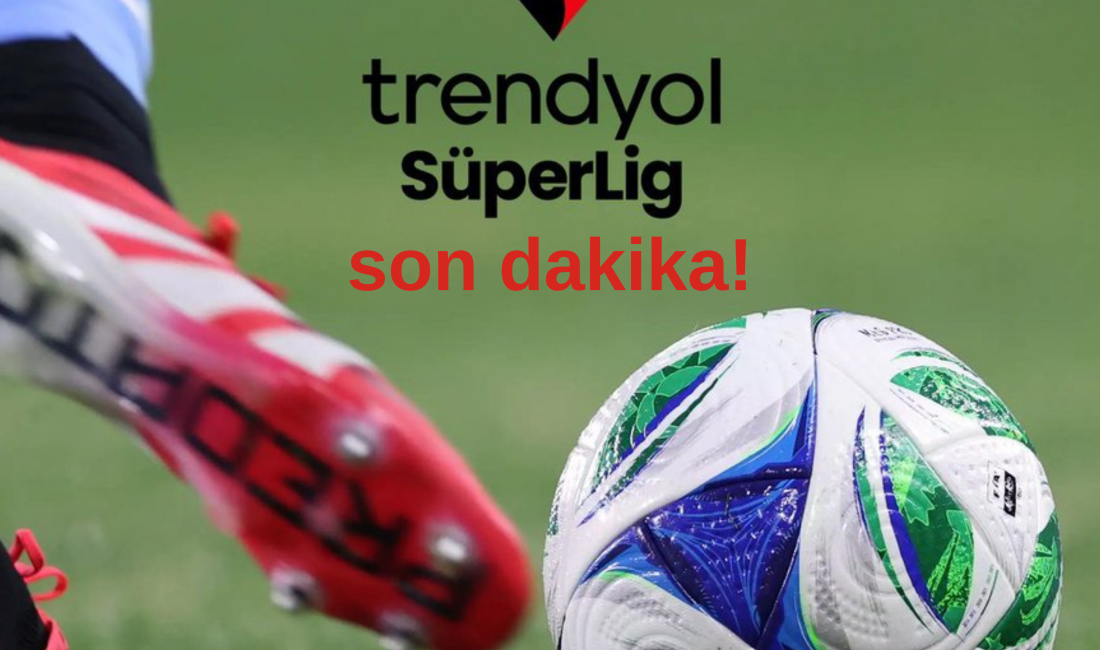 TFF, Süper Lig'deki yabancı kuralında herhangi bir değişiklik yapılmayacağını açıkladı!