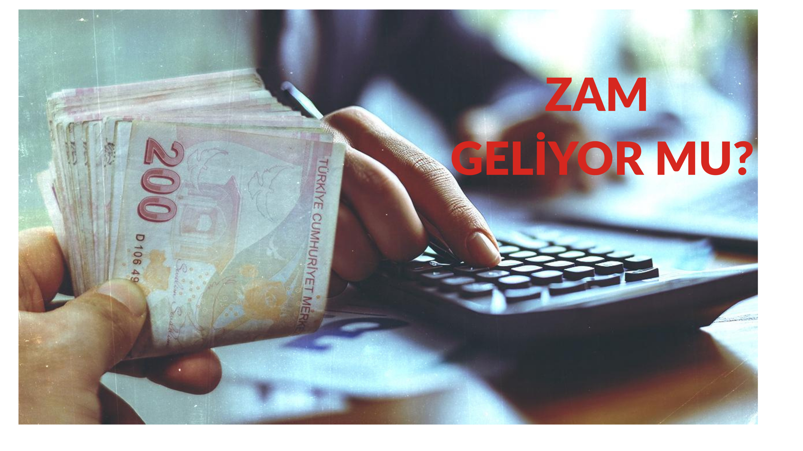 Türkiye İstatistik Kurumu’nun (TÜİK) zam haberlerinde yeni gelişmeler neler? İşte