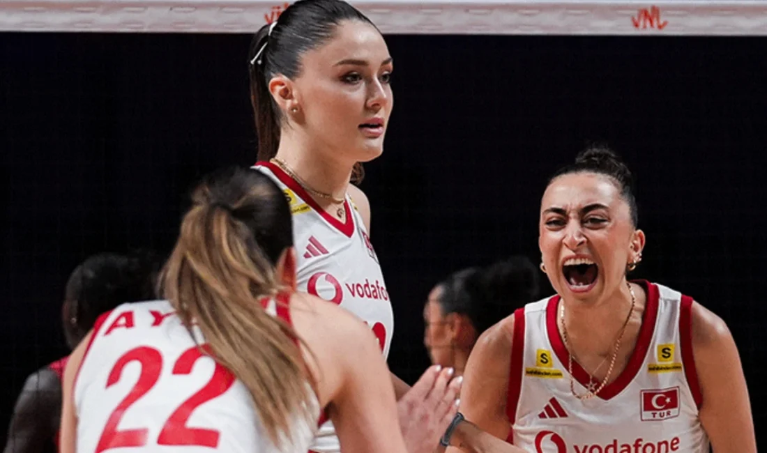 2026 Voleybol Milletler Ligi (VNL) çeyrek finalinde A Milli Kadın
