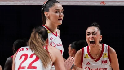 2026 Voleybol Milletler Ligi (VNL) çeyrek finalinde A Milli Kadın