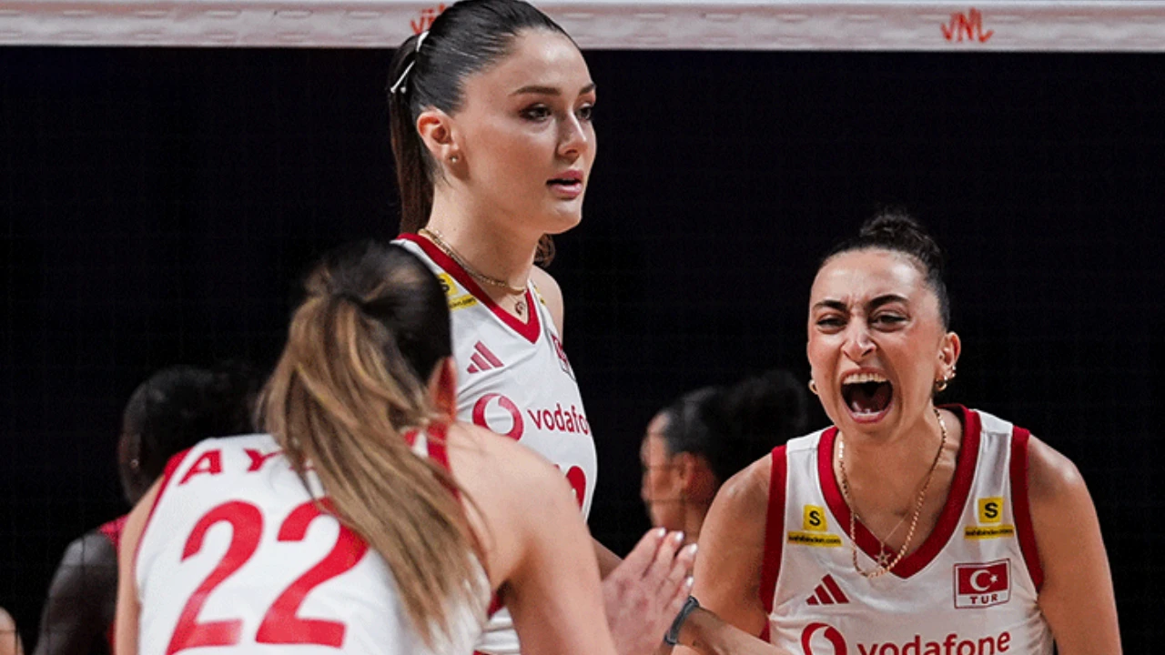 2026 Voleybol Milletler Ligi (VNL) çeyrek finalinde A Milli Kadın