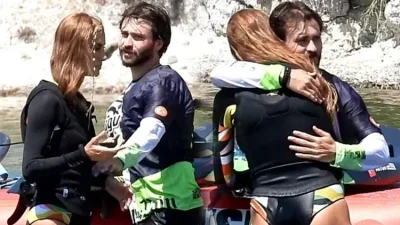 Gönlünü genç iş insanı Mertcan Tunca'ya kaptıran ünlü sunucu Çağla