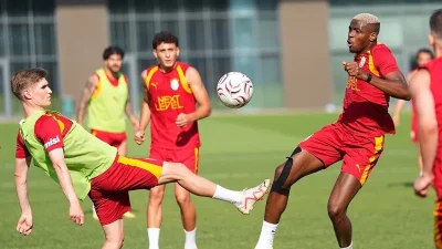 Yeni sezon hazırlıklarını Avusturya'da sürdüren Galatasaray, ilk hazırlık maçında İtalyan