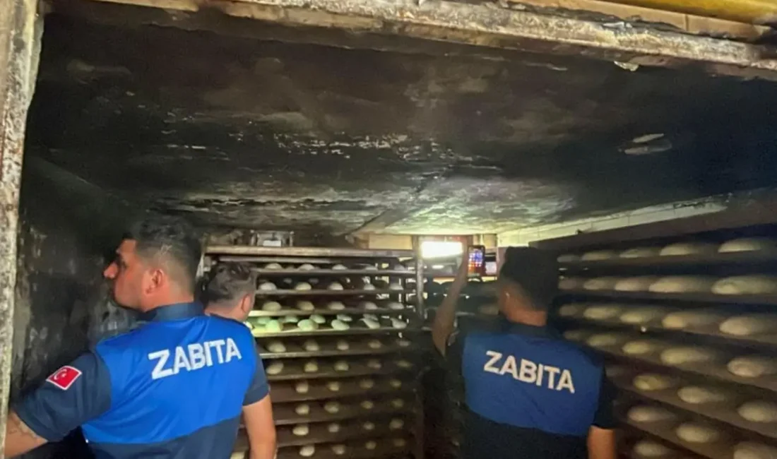 Tarsus Belediyesi ekipleri tarafından gerçekleştirilen fırın denetimlerinde skandalla karşılaşıldı! Üretim