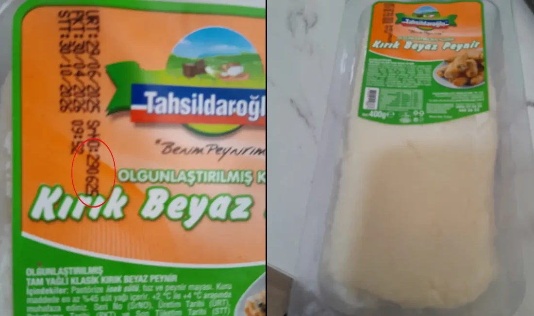 Türkiye'nin önde gelen gıda markalarından Tahsildaroğlu'nun 'Klasik Kırık Beyaz Peynir'