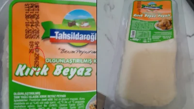 Türkiye'nin önde gelen gıda markalarından Tahsildaroğlu'nun 'Klasik Kırık Beyaz Peynir'