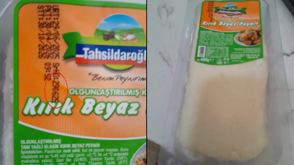 Türkiye'nin önde gelen gıda markalarından Tahsildaroğlu'nun 'Klasik Kırık Beyaz Peynir'