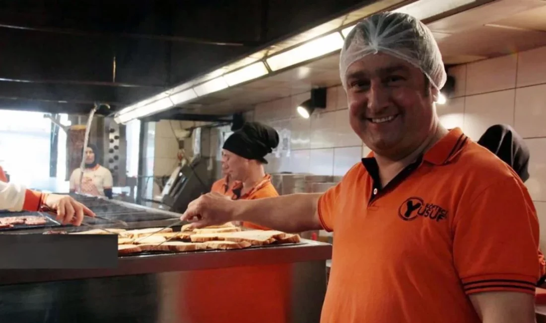 Bursa merkezli ünlü restoran zinciri Köfteci Yusuf’un geçtiğimiz yıl şubelerine