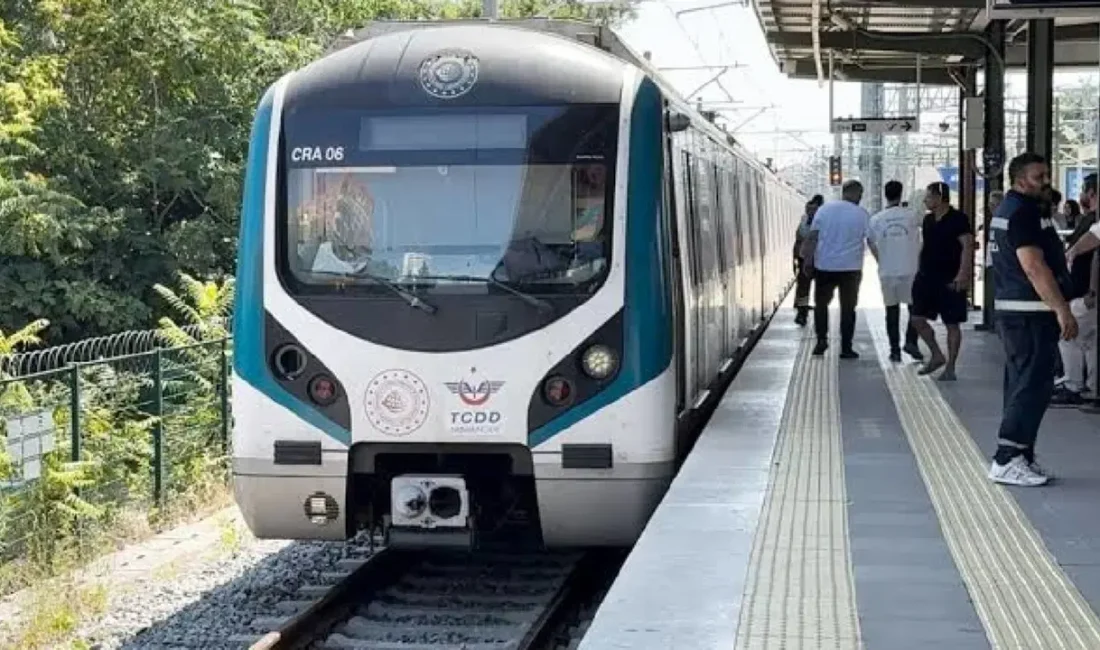 Marmaray'ın en yoğun duraklarından biri olan Söğütlüçeşme İstasyonu'nda yaşanan üzücü