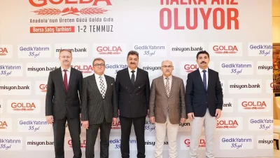 Golda Gıda’nın halka arz süreci başlıyor. Yatırımcılar şirket hisseleri için