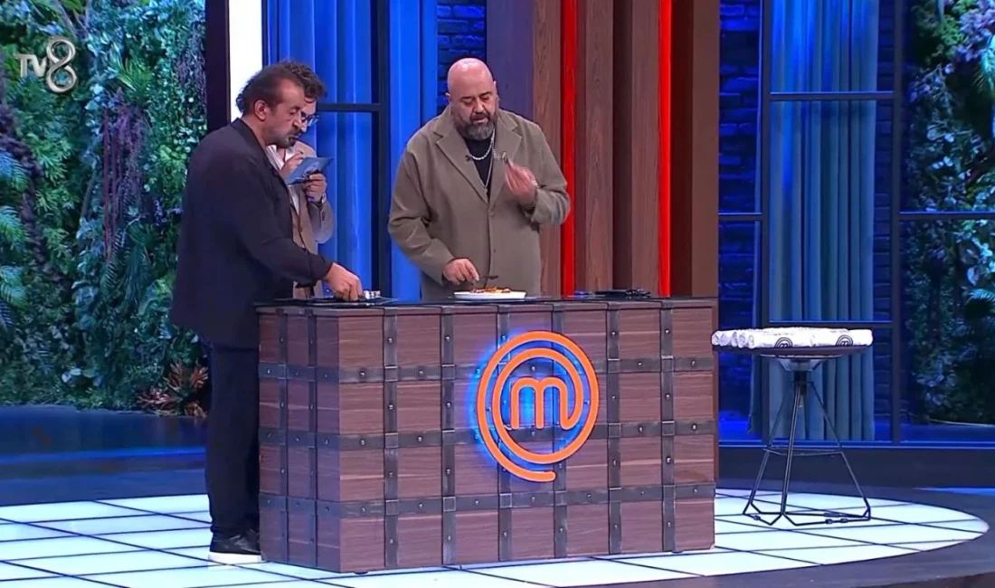 TV8 ekranlarının sevilen yarışma programı MasterChef Türkiye'de heyecan dolu bir