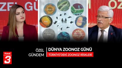 Beyza Acar’ın sunduğu “6 Temmuz Dünya Zoonoz Günü” özel programının