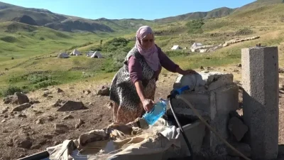 Tunceli'de yaylacılıkla geçimini sağlayan üreticilerin maliyetini ciddi ölçüde azaltacak yeni
