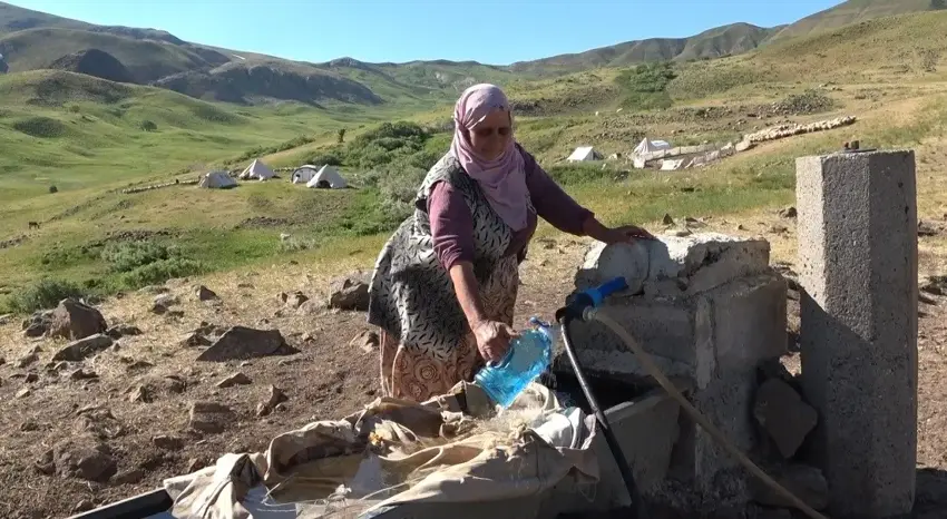 Tunceli'de yaylacılıkla geçimini sağlayan üreticilerin maliyetini ciddi ölçüde azaltacak yeni