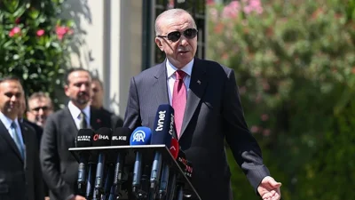 Cumhurbaşkanı Recep Tayyip Erdoğan, cuma namazı çıkışı gündeme dair flaş