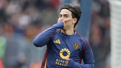 İtalya Serie A ekibi Roma, Arjantinli yıldız futbolcusu Paulo Dybala'nın