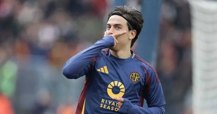 İtalya Serie A ekibi Roma, Arjantinli yıldız futbolcusu Paulo Dybala'nın