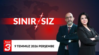 Sınırsız | 9 Temmuz 2026 Selcen Dilek Çöygün İle Sınırsız,