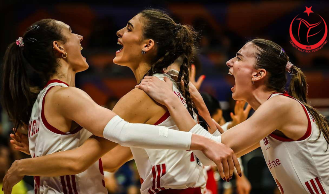 2026 FIVB Milletler Ligi'nin (VNL) Japonya etabı ilk maçında A