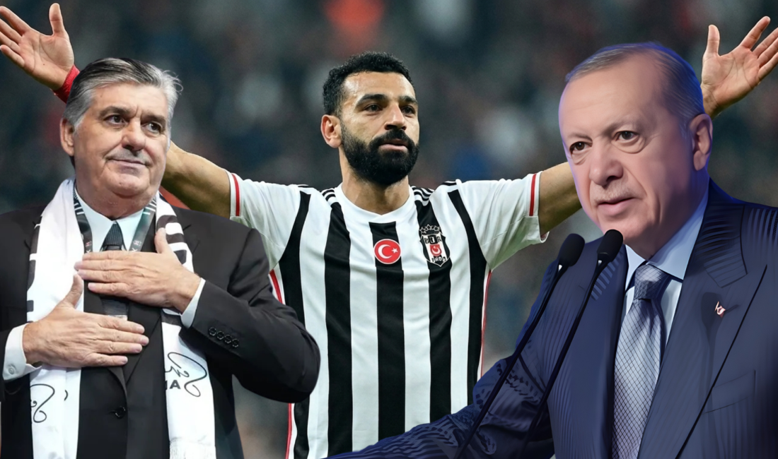 Transfer çalışmalarını sürdüren Beşiktaş'ta Mısırlı dünyaca ünlü yıldız Mohamed Salah