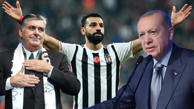 Transfer çalışmalarını sürdüren Beşiktaş'ta Mısırlı dünyaca ünlü yıldız Mohamed Salah
