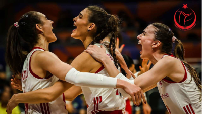 2026 FIVB Milletler Ligi'nin (VNL) Japonya etabı ilk maçında A