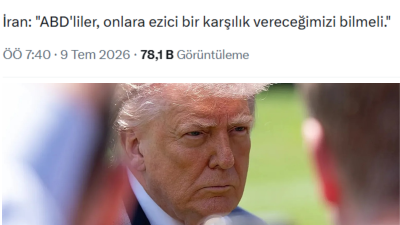 ABD, İran'a yönelik hava operasyonlarını genişletti! CENTCOM, iki gün içinde