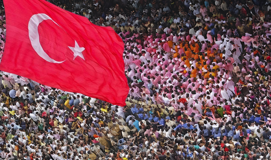 Dünya nüfusu 8 milyarı aşarken ülkelerin nüfus sıralaması da belli