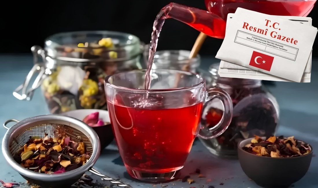Yönetmeliğin Resmi Gazete'de yayınlanarak yürürlüğe girmesinin ardından tıbbi bitki çayları