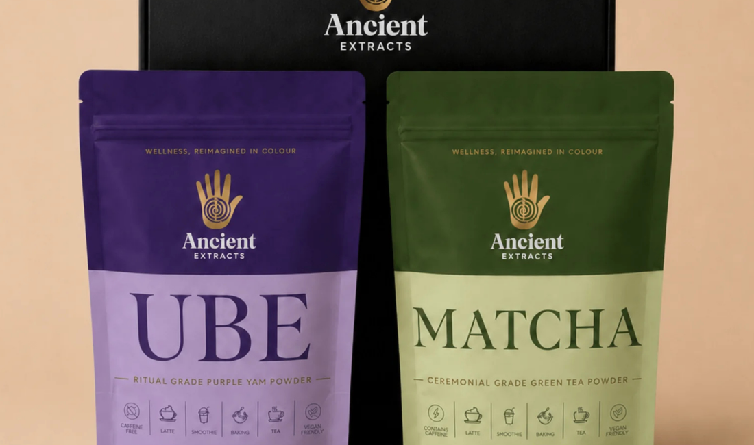 Son yılların en popüler içeceklerinden matcha ve ube, hem lezzetleri