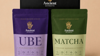 Son yılların en popüler içeceklerinden matcha ve ube, hem lezzetleri