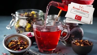 Yönetmeliğin Resmi Gazete'de yayınlanarak yürürlüğe girmesinin ardından tıbbi bitki çayları