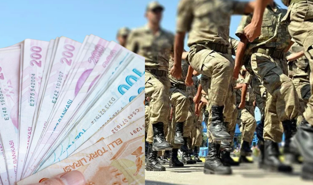 Milyonlarca yükümlünün merakla beklediği bedelli askerlik ücreti açıklandı. Milli Savunma