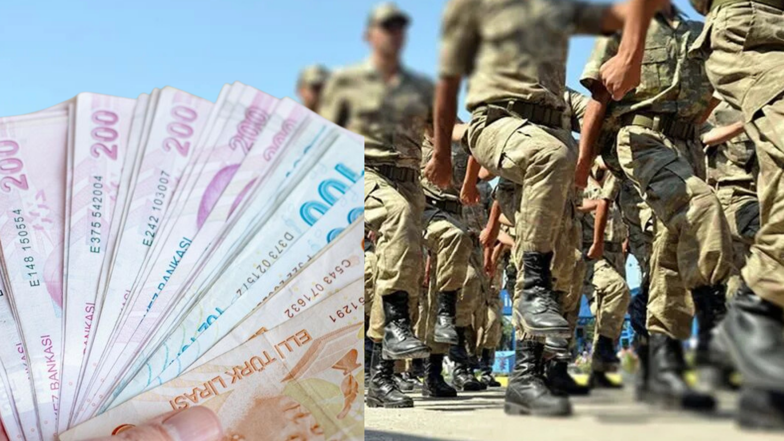 Milyonlarca yükümlünün merakla beklediği bedelli askerlik ücreti açıklandı. Milli Savunma