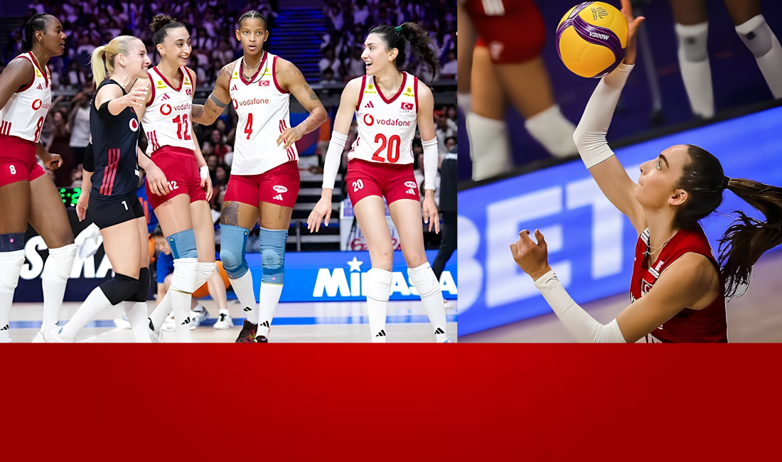 2026 FIVB Voleybol Milletler Ligi'nde üçüncü hafta heyecanı sürerken Filenin