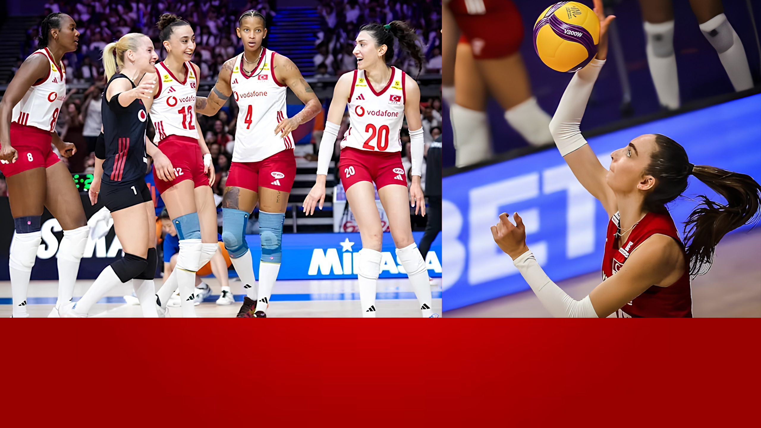 2026 FIVB Voleybol Milletler Ligi'nde üçüncü hafta heyecanı sürerken Filenin