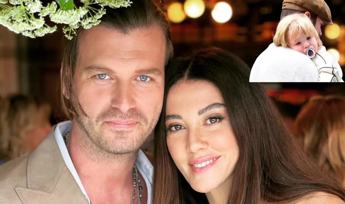 Magazin dünyasının örnek çiftleri arasında gösterilen Kıvanç Tatlıtuğ ile Başak